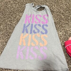 dELiA*s Light Gray Casual Tank